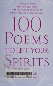 100 Poems To Lift Your Spirits Pockell Leslie Johnson Celia