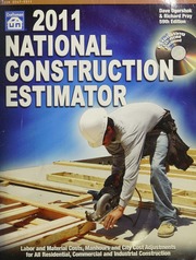 2011 National Construction Estimator Ogershok Dave Pray Richard