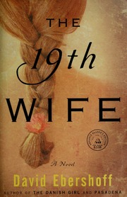 The 19th Wife A Novel 1st Ed Ebershoff David