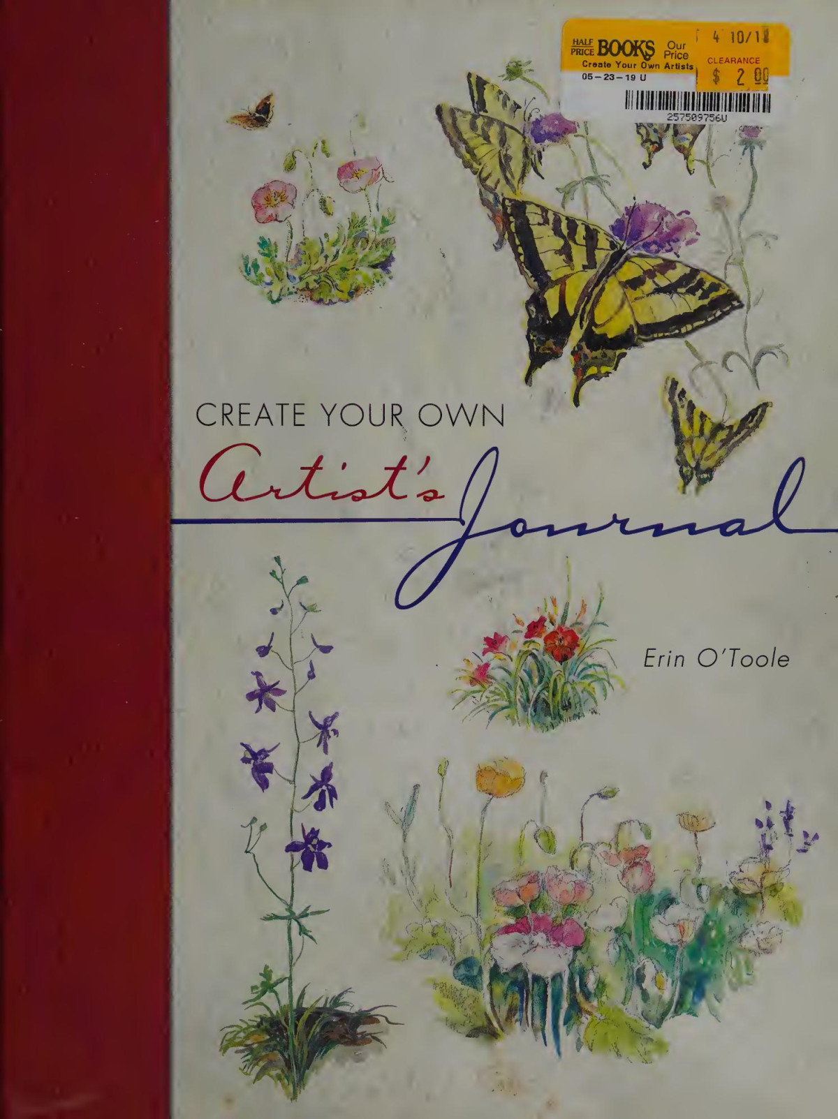 Create Your Own Artists Journal Erin Otoole