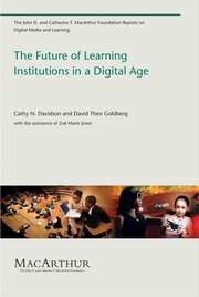 The Future Of Learning Institutions In A Digital Age Davidson