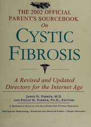 The 2002 Official Parents Sourcebook On Cystic Fibrosis Parker