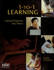 1to1 Learning Laptop Programs That Work Livingston Pamela