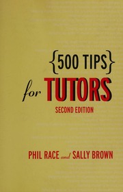 500 Tips For Tutors 2nd Ed Race Philip Brown Sally 1950 Feb 1