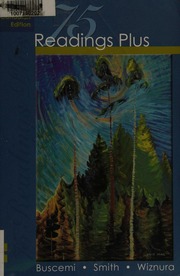 75 Readings Plus Buscemi Santi V Smith Charlotte Wiznura Robert Nicholas