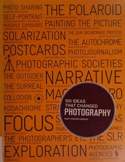 100 Ideas That Changed Photography Marien Mary Warner