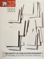 37th Publication Designers Annual 37th Edition Society Of Publication Designers Us