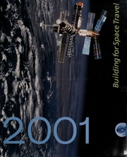 2001 Building For Space Travel Zukowsky John 1948art Institute Of Chicagomuseum Of Flight Seattle