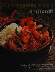 50 Great Curries Of India New Ed Edition Panjabi Camellia
