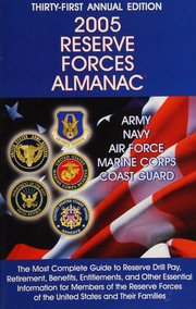 2005 Reserve Forces Almanac Hunter Ronald S Pub Gordon Debra M