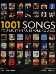 1001 Songs You Must Hear Before You Die Dimery Robert Lydon