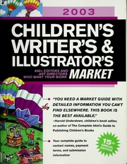 Childrens Writers Illustrators Market 2003 800 Editors Art Directors Who Want Your Work Rev Ed Edition Pope