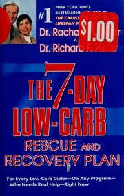The 7day Lowcarb Rescue And Recovery Plan For Every Lowcarb Dieter On Any Program Who Needs Real Helpright Now Heller