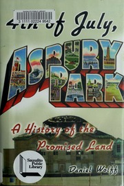 4th Of July Asbury Park 1st Us Ed Daniel J Wolff