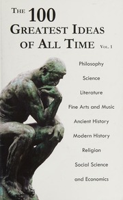 The 100 Greatest Ideas Of All Time Teaching Company