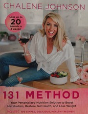 131 Method Your Personalized Nutrition Solution To Boost Metabolism Restore Gut Health And Lose Weight Johnson