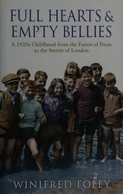 A 1920s Childhood From The Forest Of Dean To The Streets Of London Foley