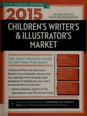 2015 Childrens Writers Illustrators Market 27th Annual Edition Sambuchino
