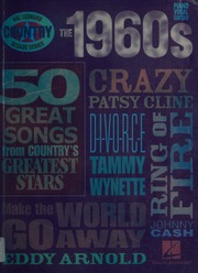 The 1960s 50 Great Songs From Countrys Greatest Stars Unknown