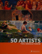 50 Artists You Should Know Köster Thomas Röper Lars Robinson