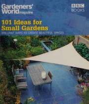101 Ideas For Small Gardens Cox Martyn