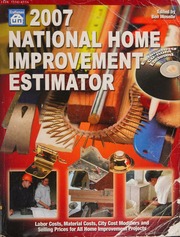2007 National Home Improvement Estimator Moselle Ben