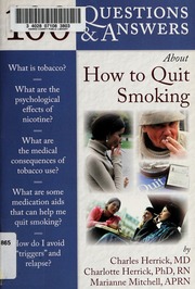 100 Questions Answers About How To Quit Smoking None Herrick