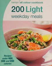 200 Light Weekday Meals Hamlyn Firm Editor