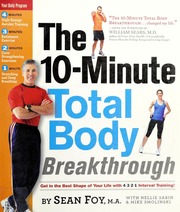 The 10minute Total Body Breakthrough Foy Sean Sabin Nellie Smolinski