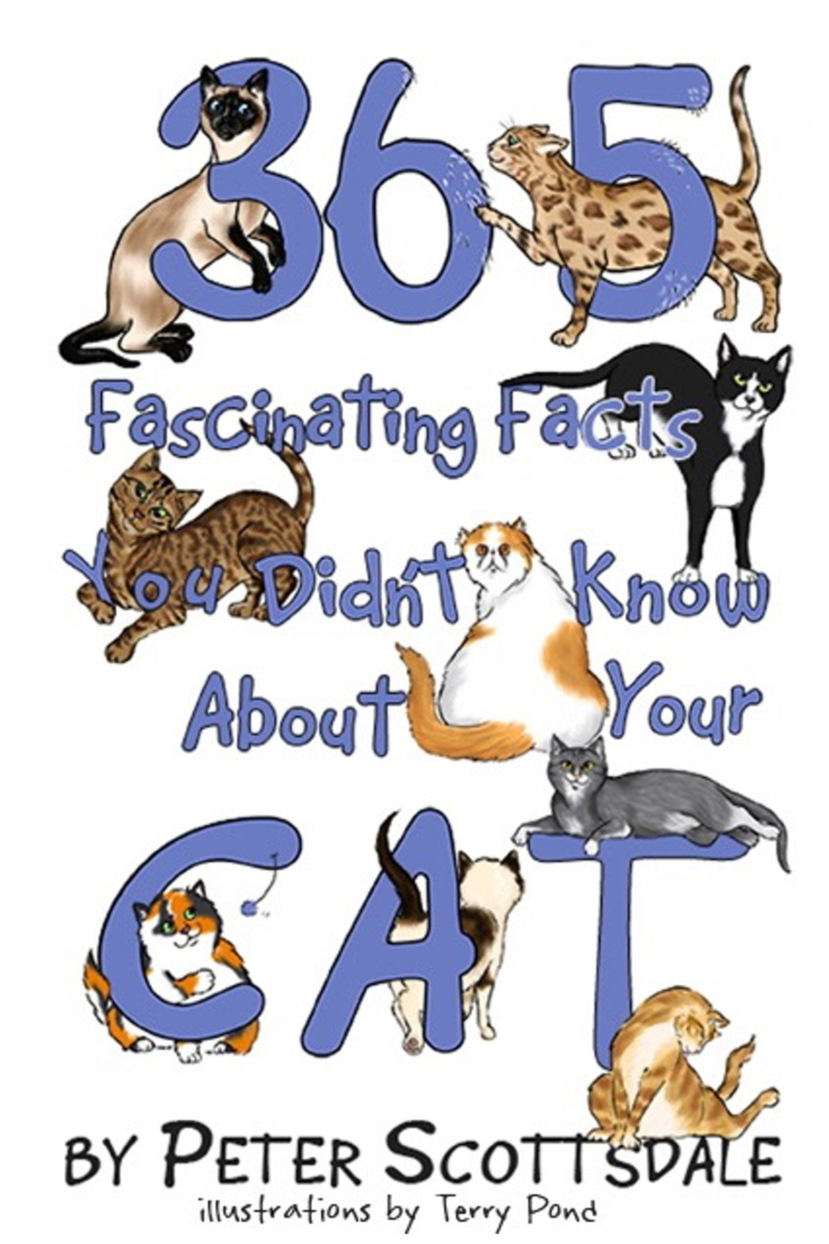 365 Fascinating Facts You Didnt Know About Your Cat Fascinating Cat Facts Series Book 1 Scottsdale