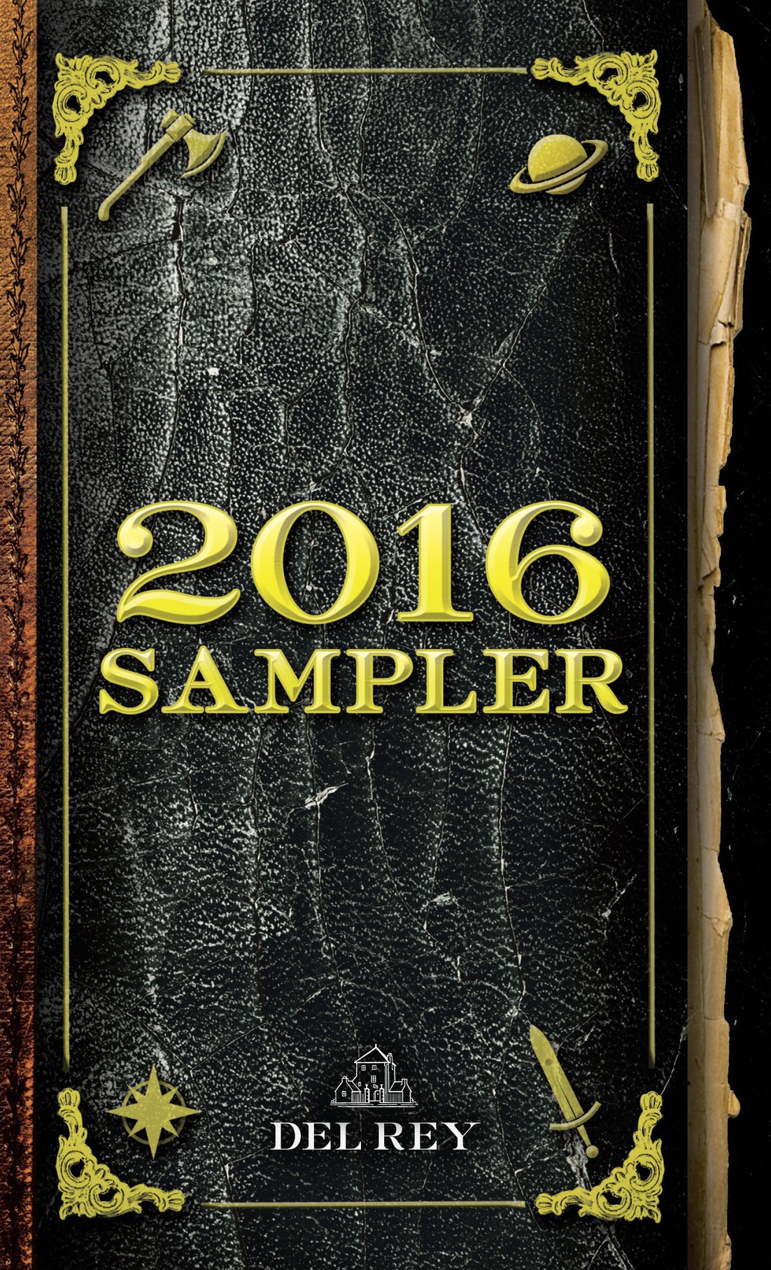 2016 Del Rey Sampler Willis Connie Sullivan Michael J Neuvel