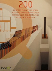 200 Solutions For Interior Design 200 Solutions De Design Dinterieur 200 Losungen Zur Raumgestaltung 200 Tips Voor Je Interieur Vidiella