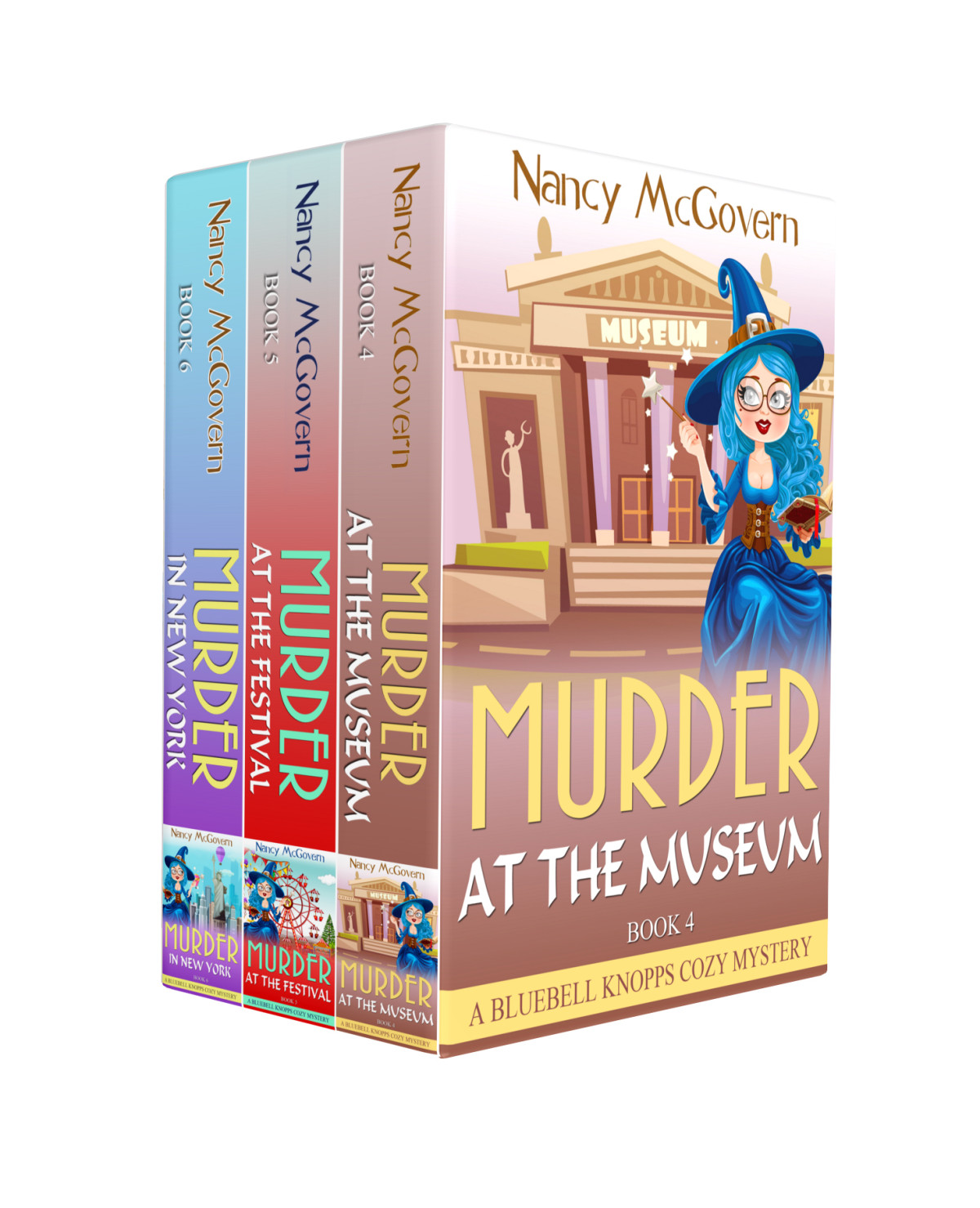 A Bluebell Knopps Witch Cozy Mystery Box Set 2 Bluebell Knopps Witch Cozy Mysteries Books 46 Mcgovern