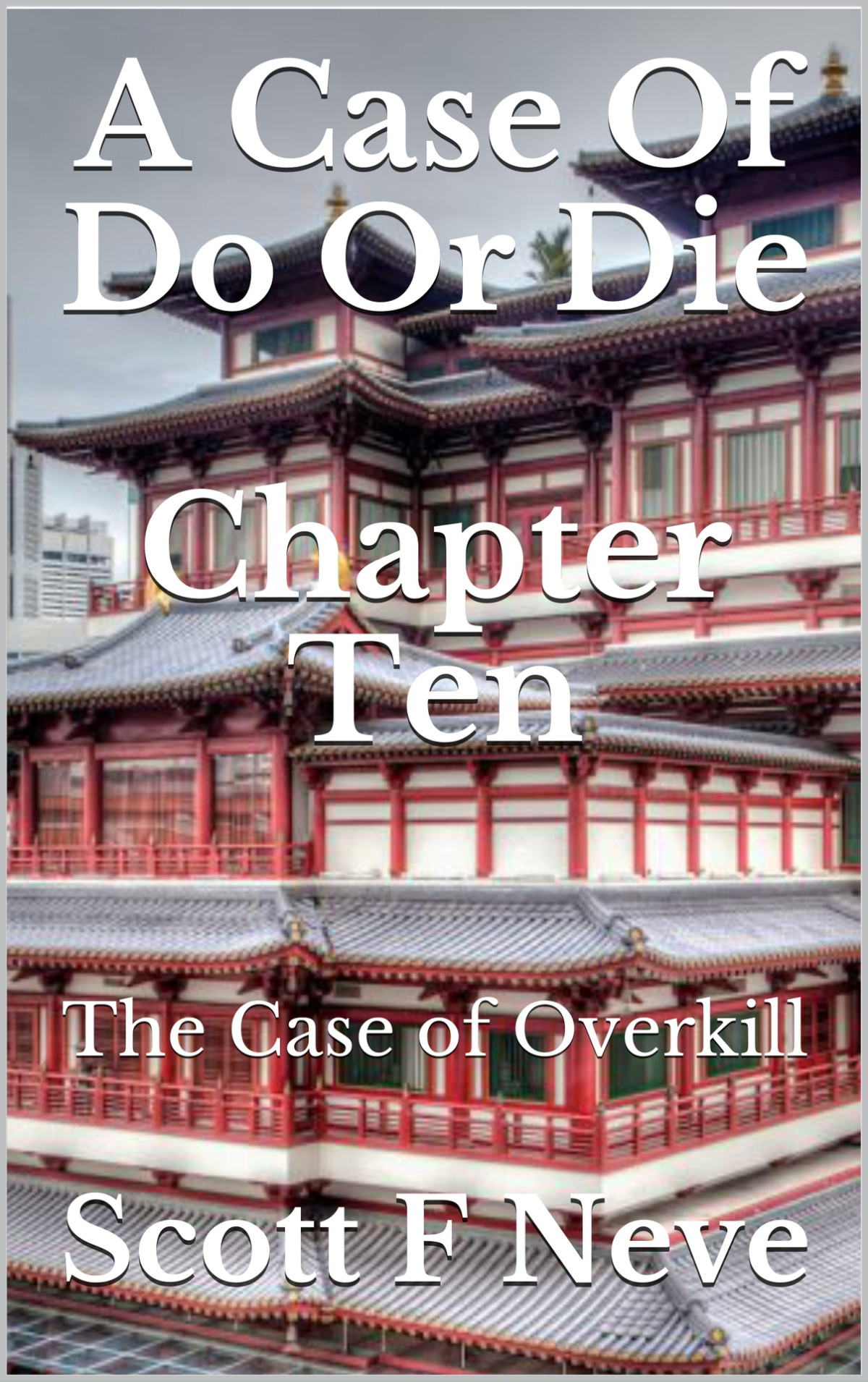 A Case Of Do Or Die Chapter Ten The Case Of Overkill The Case Of Overkill Chapters Book 6 Neve