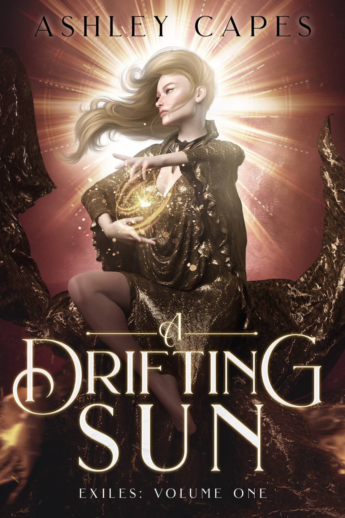 A Drifting Sun Exiles Trilogy Book 1 Capes Ashley