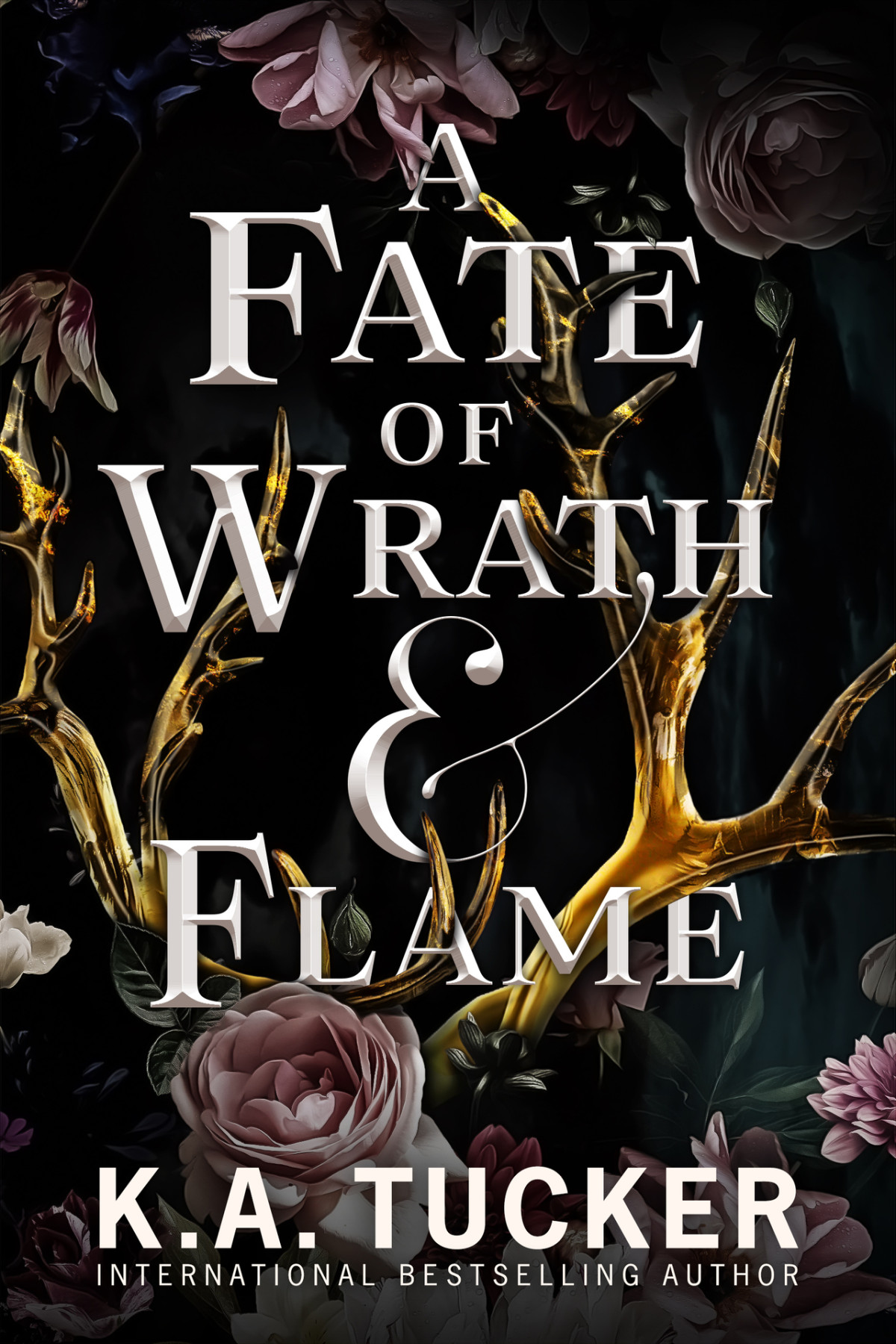 A Fate Of Wrath Flame Fate Flame Book 1 Tucker Ka