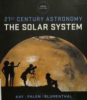 21st Century Astronomy The Solar System Kay Laura Author Palen