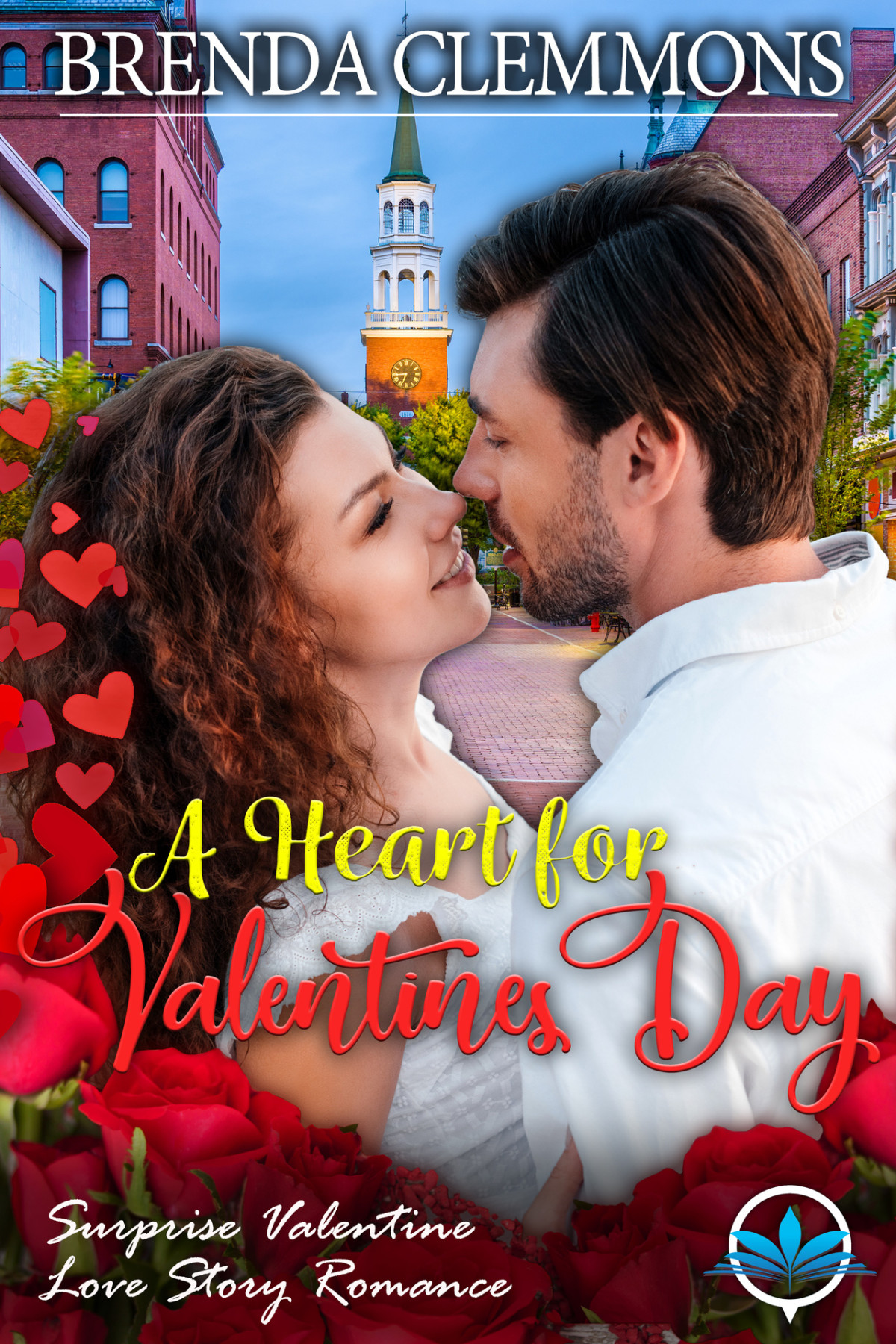 A Heart For Valentines Day Clemmons Brenda