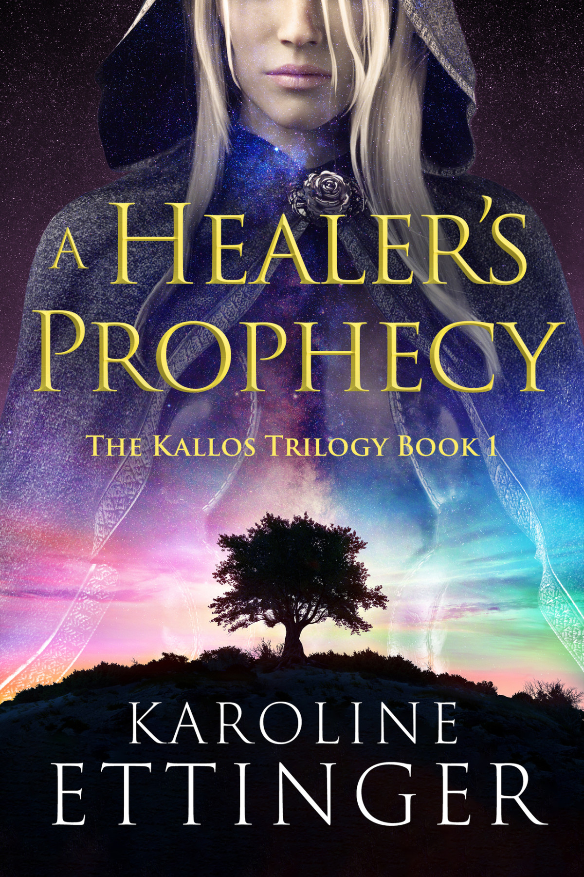 A Healers Prophecy The Kallos Trilogy Book 1 Ettinger Karoline