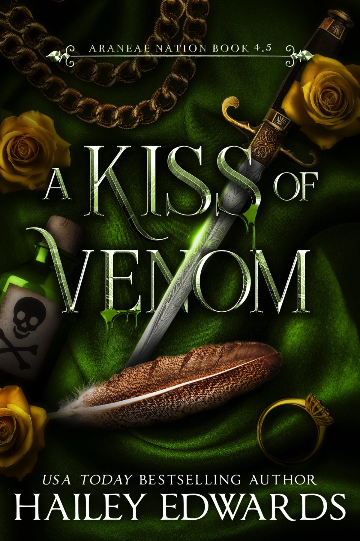 A Kiss Of Venom Araneae Nation Edwards Hailey
