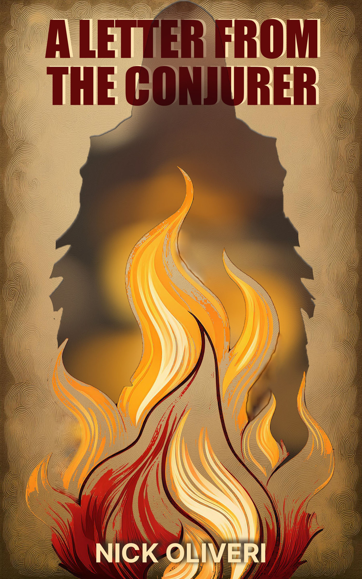 A Letter From The Conjurer Stories Of Shadow And Flame Book 4 Oliveri