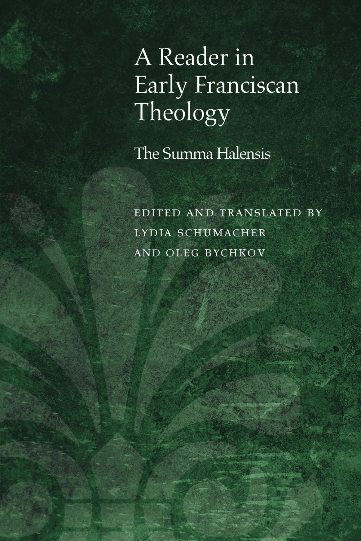A Reader In Early Franciscan Theology Medieval Philosophy Texts And Studies Unknown
