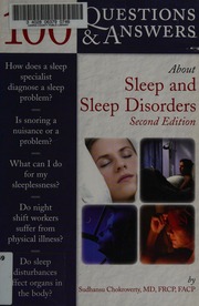 100 Questions Answers About Sleep And Sleep Disorders Chokroverty