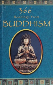 366 Readings From Buddhism New Ed Edition Van De Weyer Robert