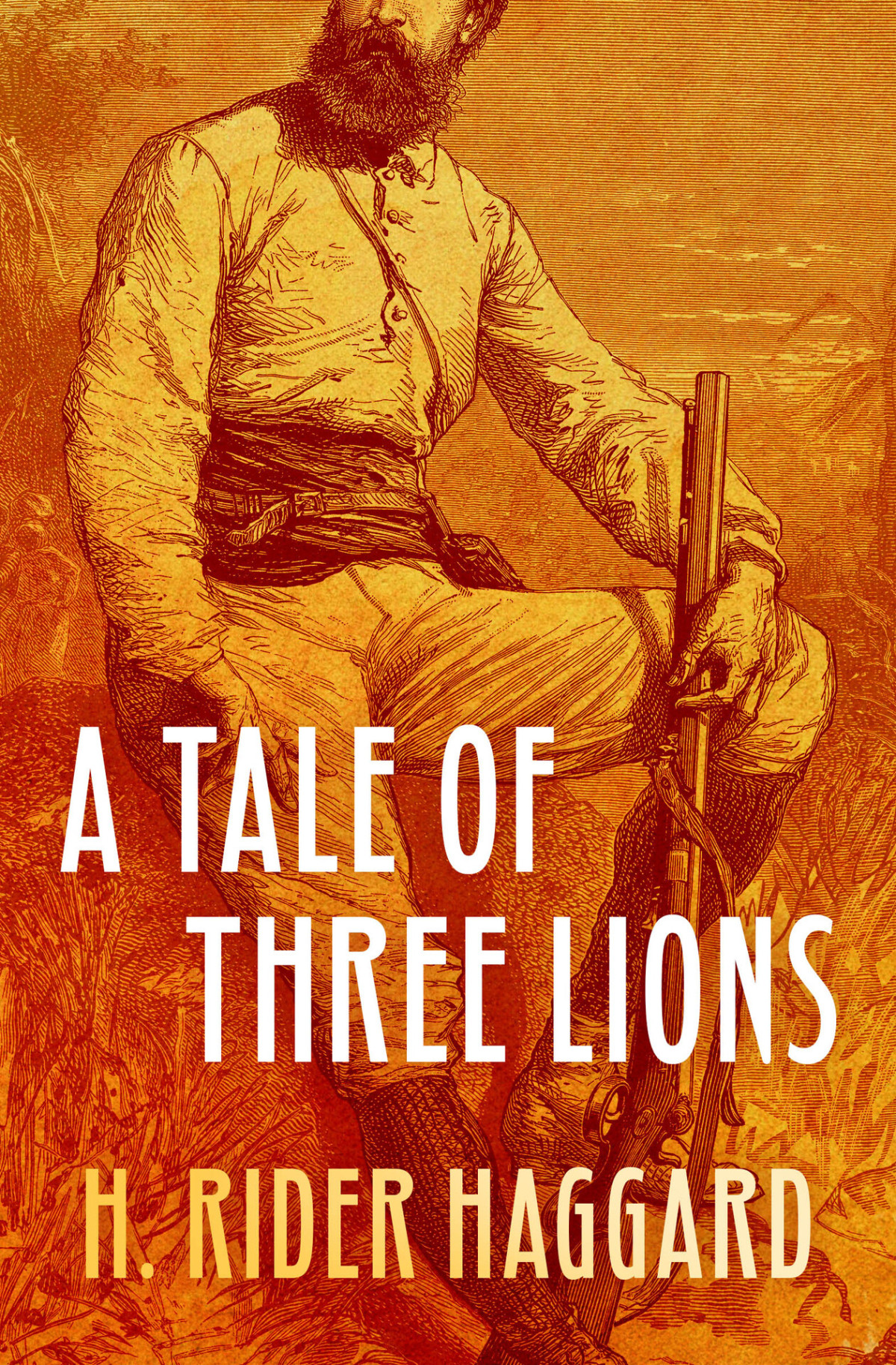 A Tale Of Three Lions Allan Quatermain Haggard H Rider