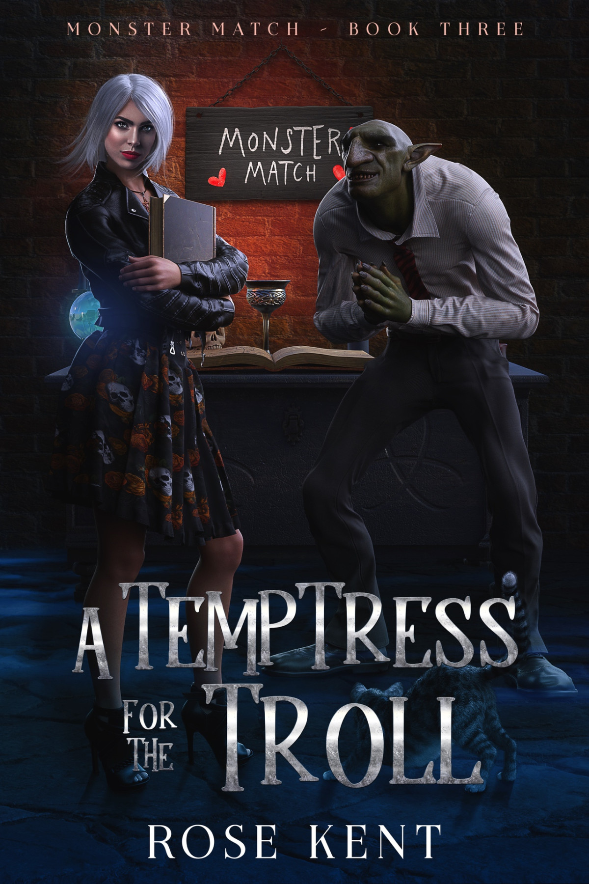 A Temptress For The Troll Monster Match Book Three Kent Rose