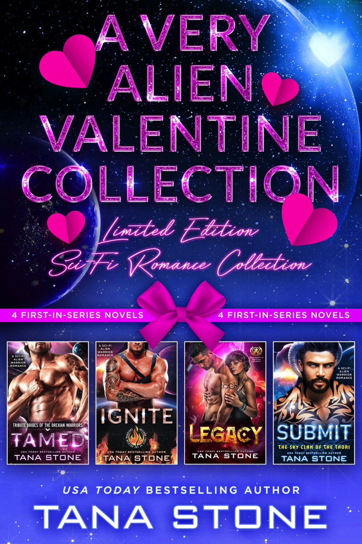 A Very Alien Valentine Collection Limited Edition Scifi Romance Collection Stone