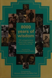 8000 Years Of Wisdom Cast Mike Abadie Michelle