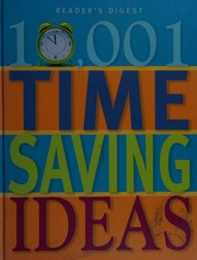 10001 Timesaving Ideas Readers Digest Australia