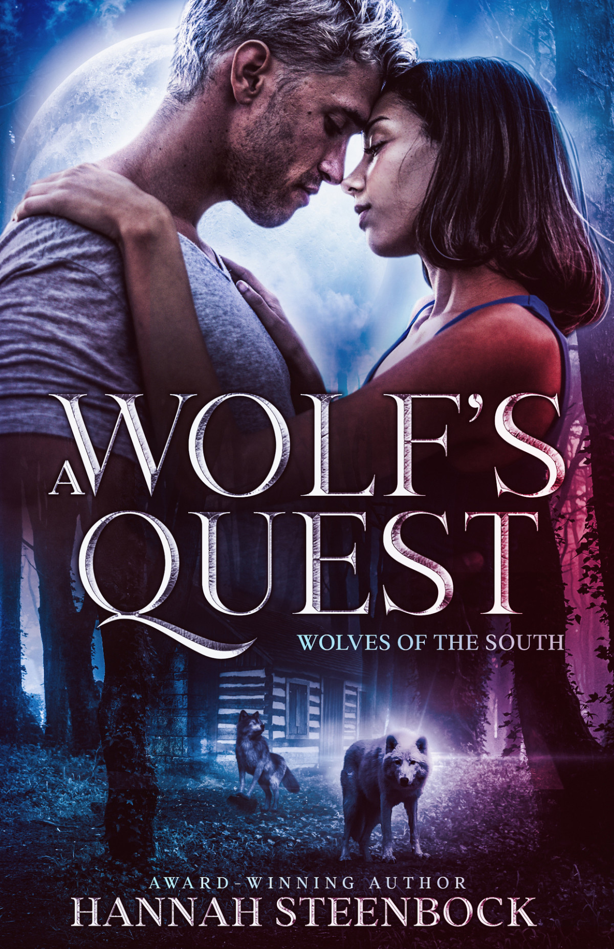A Wolfs Quest Wolves Of The South Book 1 Steenbock Hannah